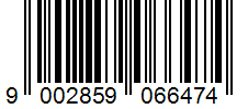Barcode 9002859066474