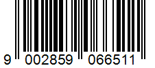 Barcode 9002859066511