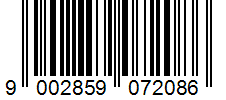Barcode 9002859072086