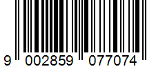 Barcode 9002859077074