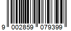 Barcode 9002859079399
