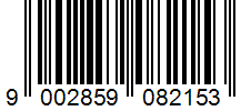 Barcode 9002859082153