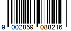 Barcode 9002859088216