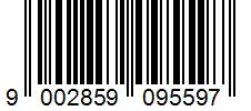 Barcode 9002859095597