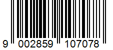 Barcode 9002859107078
