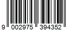 Barcode 9002975394352