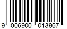Barcode 9006900013967