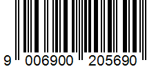 Barcode 9006900205690