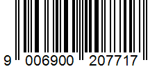 Barcode 9006900207717