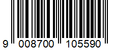Barcode 9008700105590