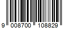 Barcode 9008700108829