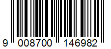 Barcode 9008700146982
