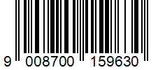 Barcode 9008700159630