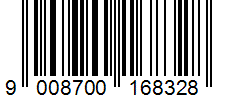 Barcode 9008700168328