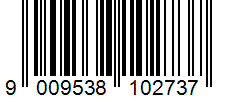 Barcode 9009538102737