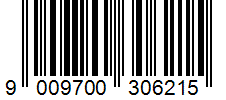 Barcode 9009700306215