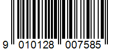 Barcode 9010128007585