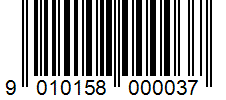 Barcode 9010158000037
