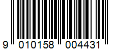 Barcode 9010158004431