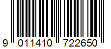 Barcode 9011410722650