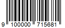 Barcode 9100000715681