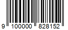 Barcode 9100000828152