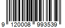 Barcode 9120008993539
