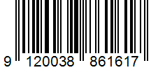 Barcode 9120038861617