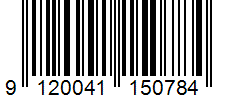 Barcode 9120041150784