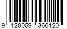 Barcode 9120059360120
