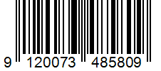 Barcode 9120073485809