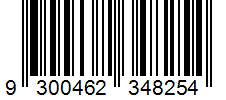 Barcode 9300462348254