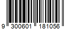 Barcode 9300601181056
