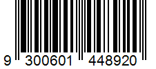 Barcode 9300601448920