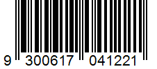 Barcode 9300617041221
