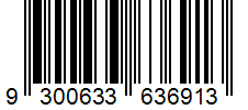 Barcode 9300633636913