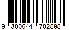Barcode 9300644702898