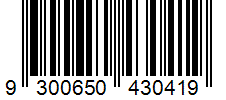 Barcode 9300650430419