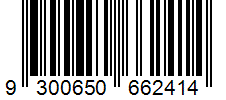 Barcode 9300650662414