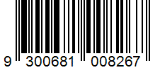 Barcode 9300681008267