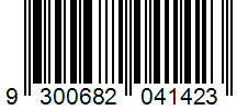 Barcode 9300682041423