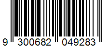 Barcode 9300682049283