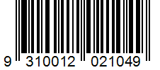 Barcode 9310012021049