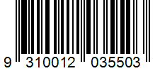 Barcode 9310012035503