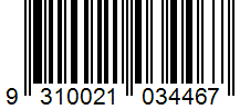 Barcode 9310021034467