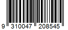Barcode 9310047208545