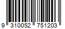 Barcode 9310052751203