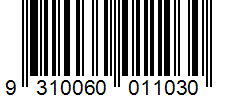 Barcode 9310060011030