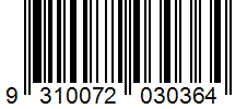 Barcode 9310072030364