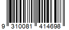 Barcode 9310081414698